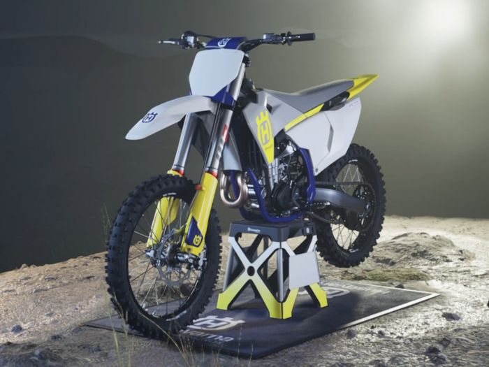 Husqvarna 125 deals 2t enduro 2020